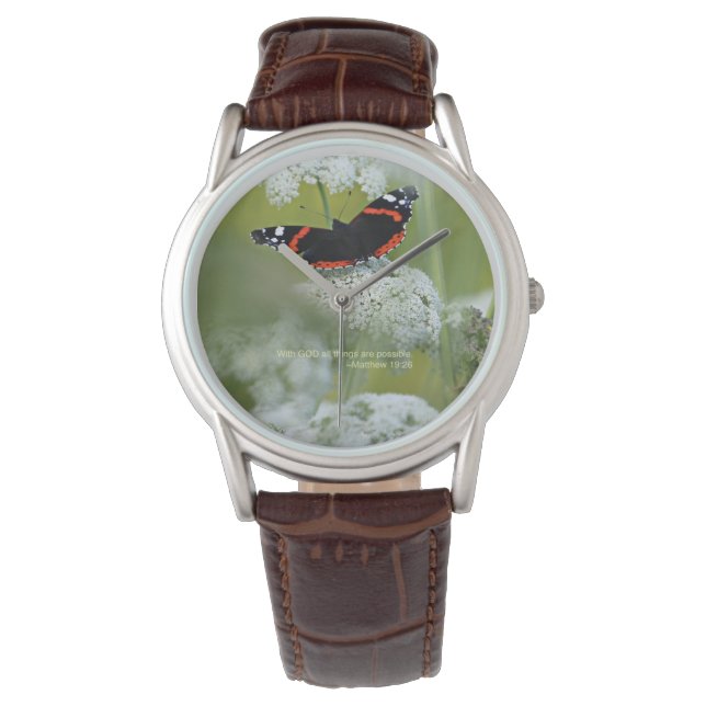 With GOD. Watch (Front)