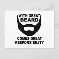 With Great Beard Comes Great Responsibility