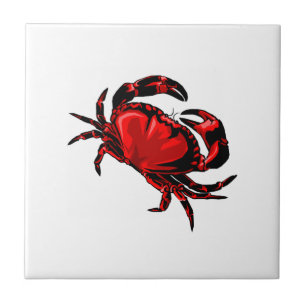 WITH GREAT CLAWS TILE