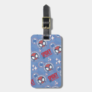 With Great Power Comes Great Responsibility Luggage Tag