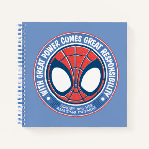 With Great Power Comes Great Responsibility Notebook