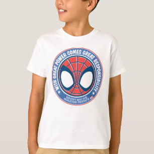 With Great Power Comes Great Responsibility T-Shirt