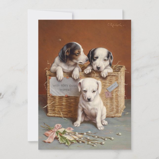 With Heaty Guud Wishes | Carl Reichert (Front)