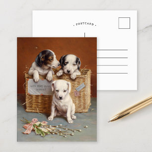 With Heaty Guud Wishes   Carl Reichert Postcard