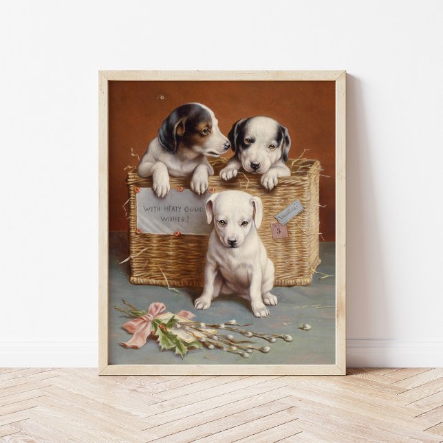 With Heaty Guud Wishes | Carl Reichert Poster (Creator Uploaded)