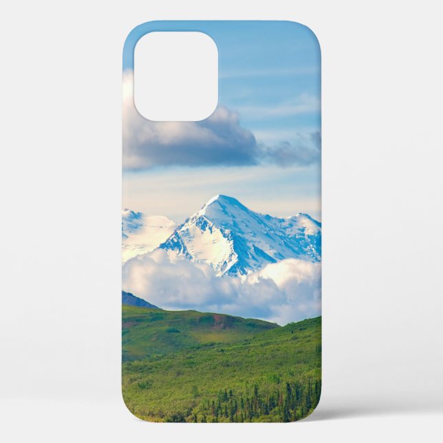 With its huge mountains and surrounded by a wonder Case-Mate iPhone case (Back)