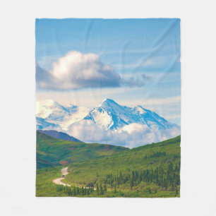 With its huge mountains and surrounded by a wonder fleece blanket