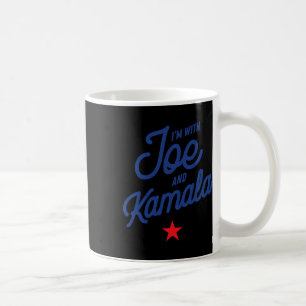 With Joe And Kamala Biden Harris 2020 46  Coffee Mug