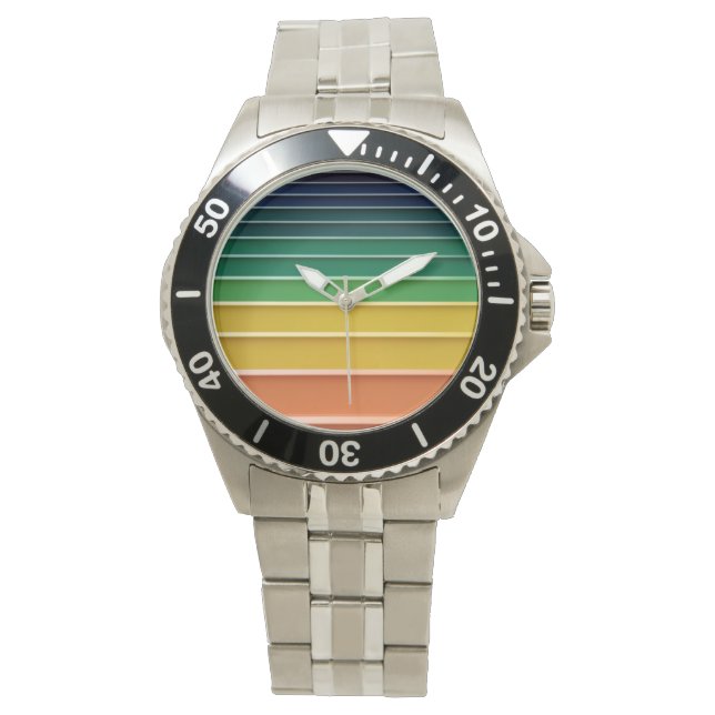 With just a flick of the wrist... watch (Front)