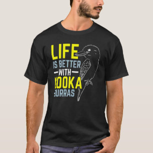 With Kookaburras Bird  Ornithology T-Shirt
