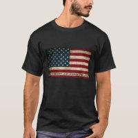 With Liberty And Justice For All American Flag