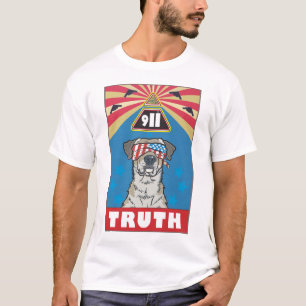 "With Liberty and Justice for All" Black T-Shirt