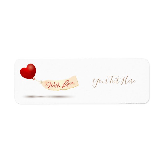 With Love  (Front)