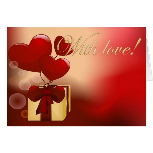 With Love (Front Horizontal)