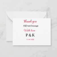 With love add couple name letter thank you add dat