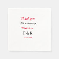 With love add couple name letter thank you add dat