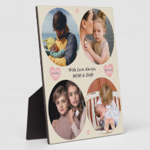 With Love Always – 4-Photo Gift from Mom & Dad