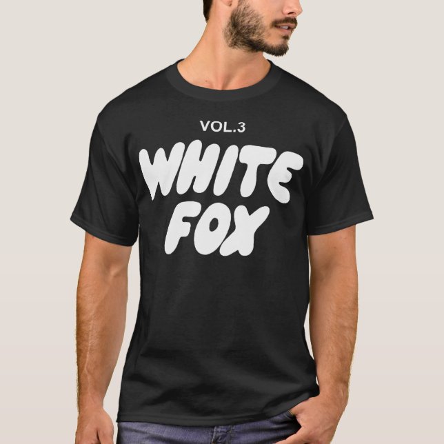 With Love Always White Fox Vol.3 Gifts T-Shirt (Front)