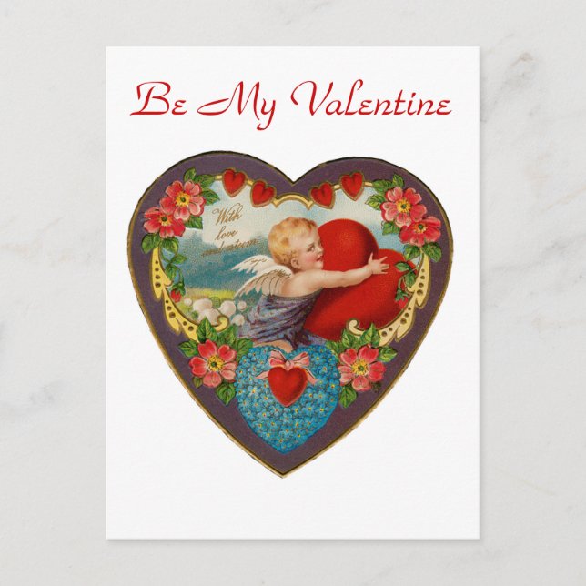 With Love and Esteem Holiday Postcard (Front)