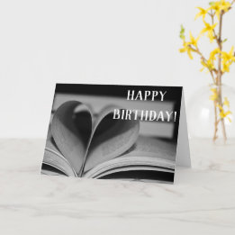 With Love Birthday Blessings Card