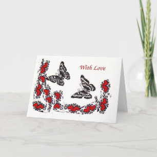 With love card