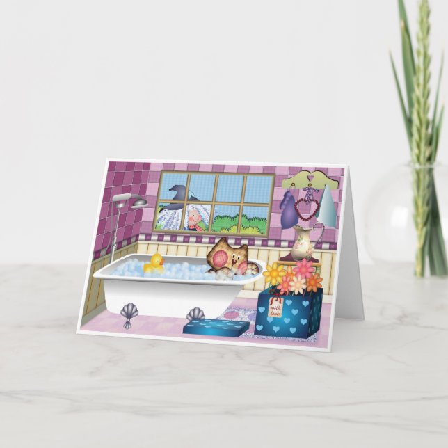 With Love Card (Front)