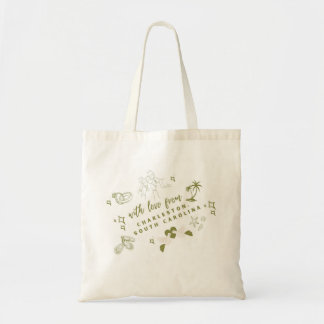 With Love from Charleston Tote Bag