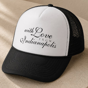 With Love From Destination Wedding Merch Trucker Hat