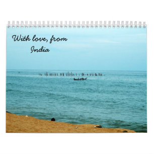 With Love from India Calendar