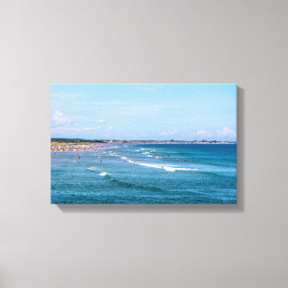 WITH LOVE, FROM THE MARGINAL WAY CANVAS PRINT
