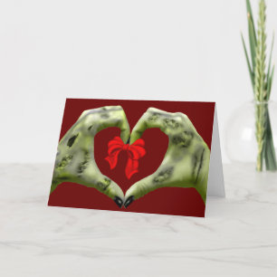With love holiday card