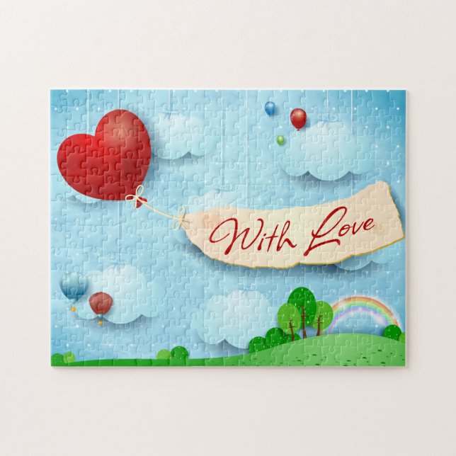 With Love  Jigsaw Puzzle (Horizontal)
