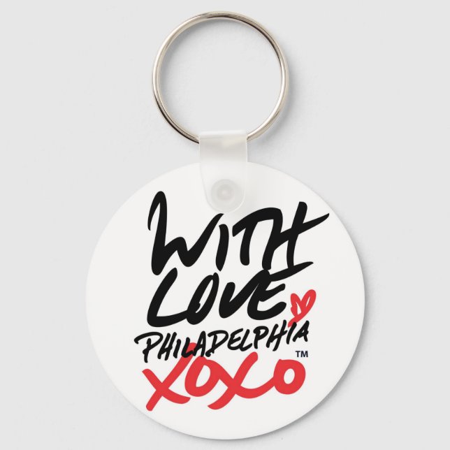 'With Love' Keychain (Front)