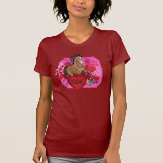With Love Ladies Petite T-Shirt
