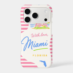 With Love Miami Lifeguard Stand iPhone