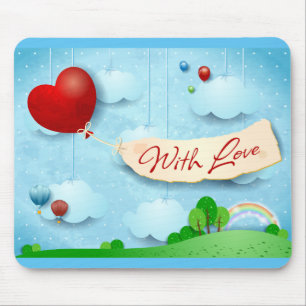 With Love Mouse Pad