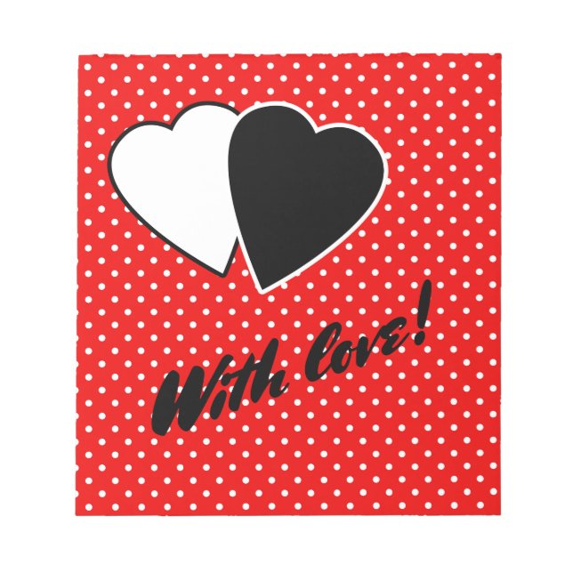 With love! notepad (Front)