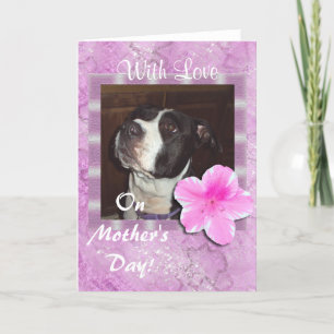 With Love On Mother's Day Card