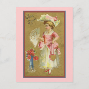 With Love Postcard