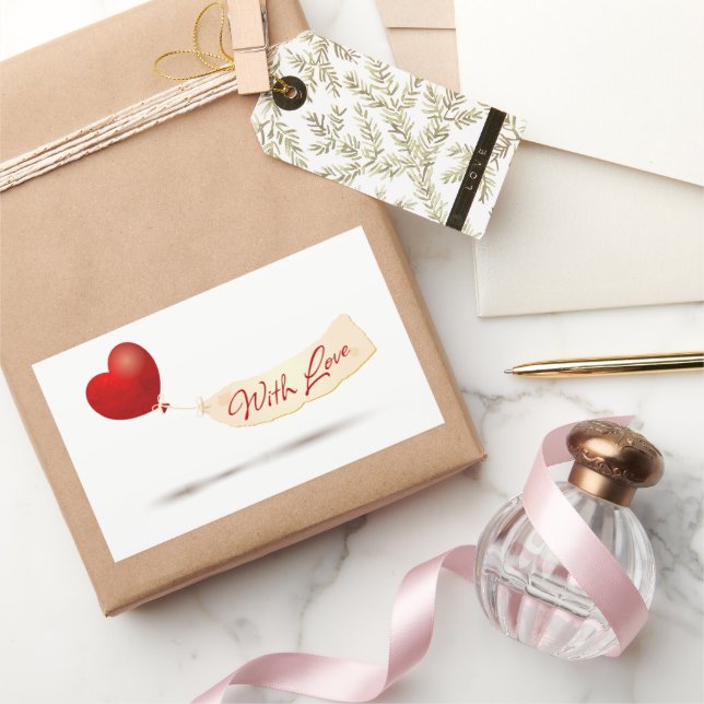 With Love  Sticker (Gifting)