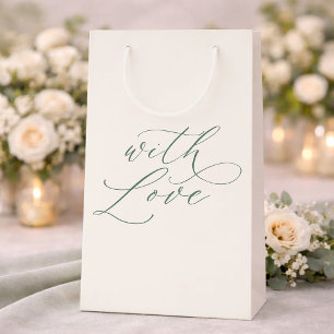 With Love Wedding Favor Bag