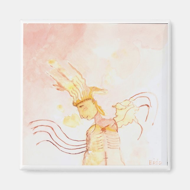 With Maternal Instincts Magnet (Front)