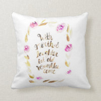 With Mirth and Laughter let Old Wrinkles Come