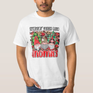 With My Gnomies Lover T-Shirt