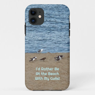 With My Gulls iPhone 11 Case
