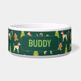 With name Festive Whippet Christmas