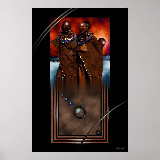 WITH OUR "SON"..... POSTER (Front)