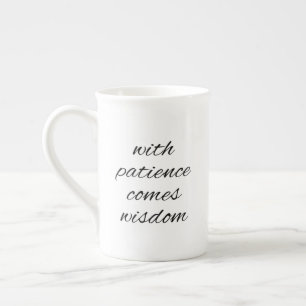 With Patience Specialty Mug
