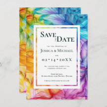 With photo at the back Ethereal Bloom