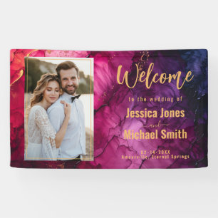 💍 With photo Celestial Elegance: Marble Symphony Banner